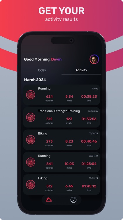 Pi: Personal Fitness screenshot-5