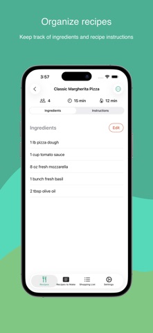 LittleChef - Smart Recipes screenshot