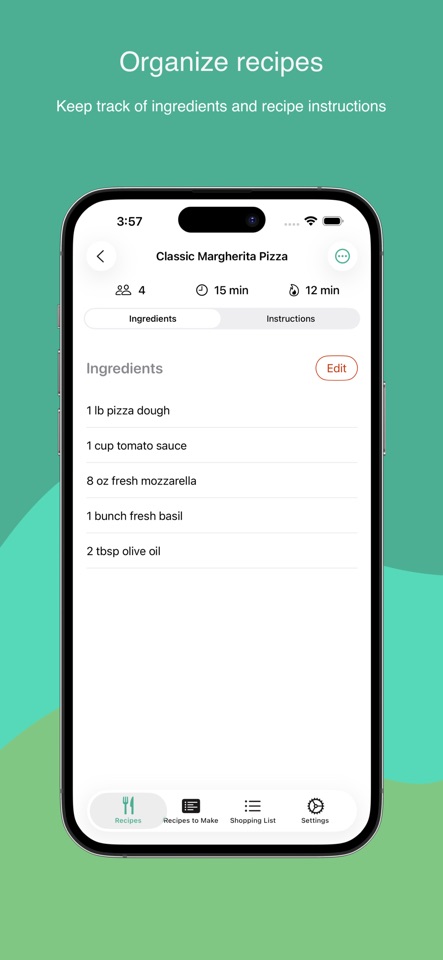 LittleChef - Smart Recipes screenshot 3