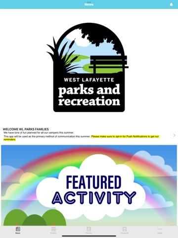 WL Parks Youth Programs