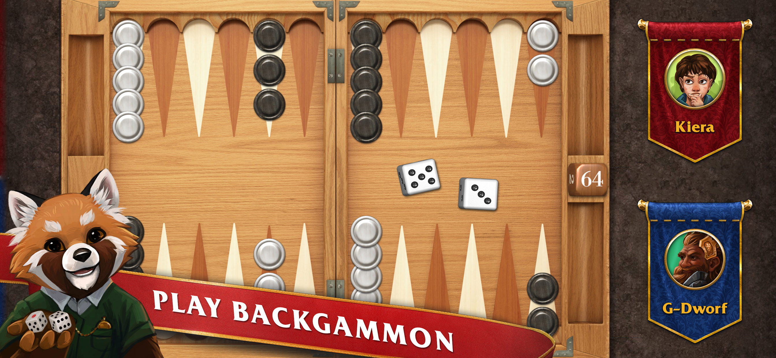Backgammon Masters