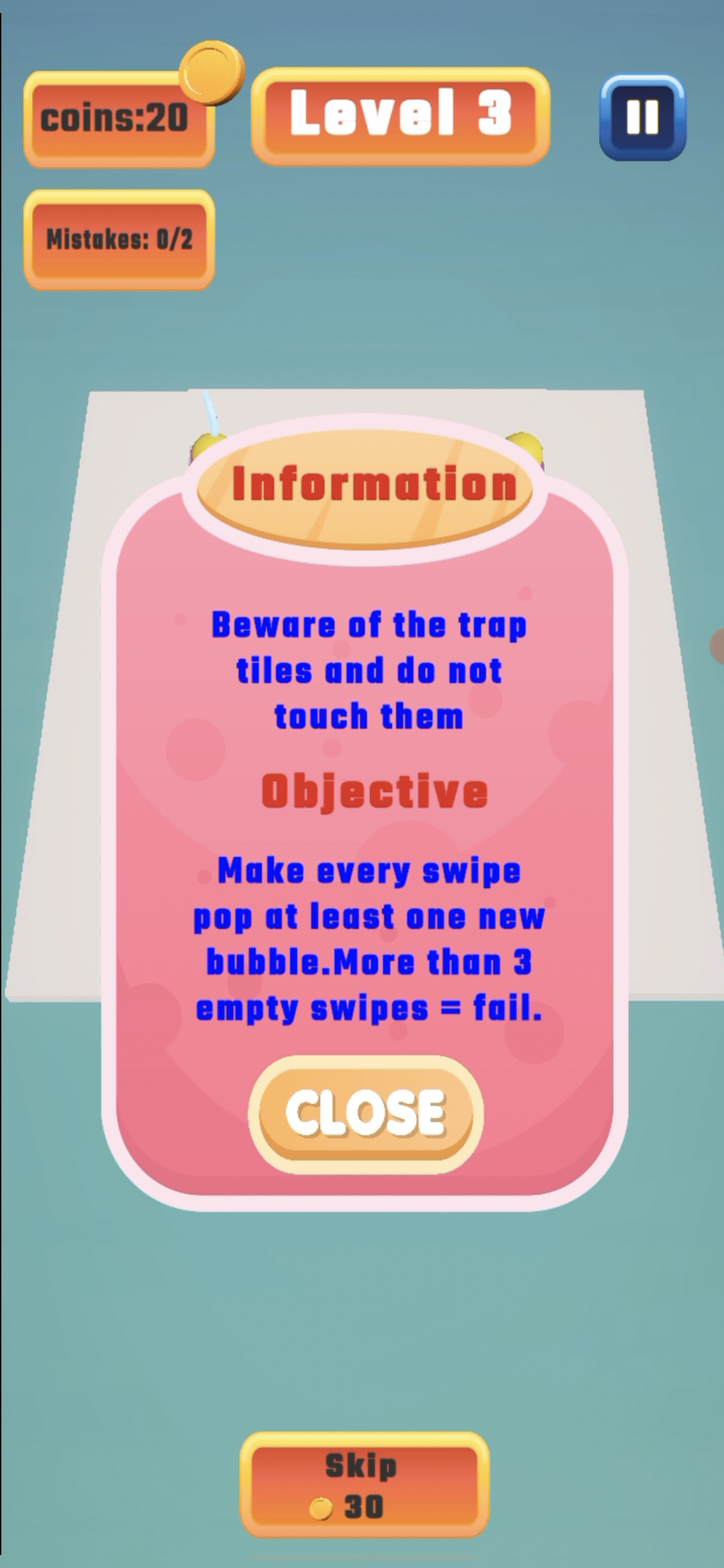 Crazy Pop Runner