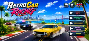 Retro Car Racing - Racing Game screenshot 2