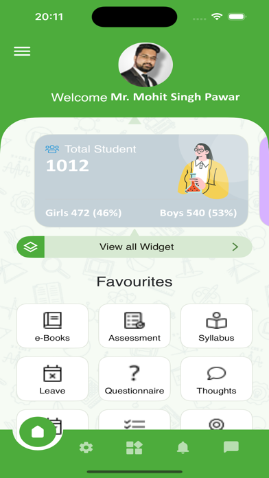 Franciscan Teamcare Screenshot