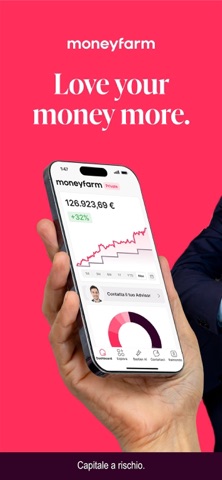 Moneyfarm: Investimenti iPhone screenshot 1