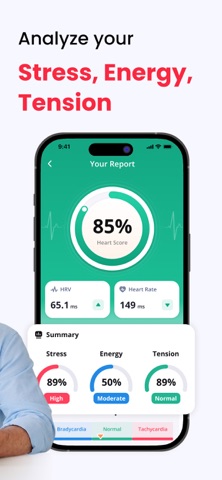 Healthify - Heart Rate Tracker iPhone screenshot 5