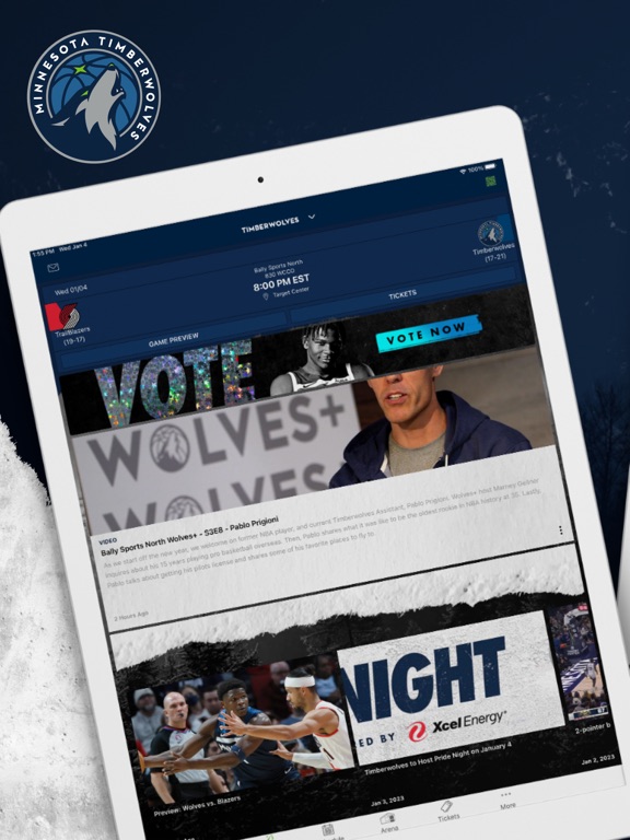 Screenshot #4 pour Timberwolves + Target Center
