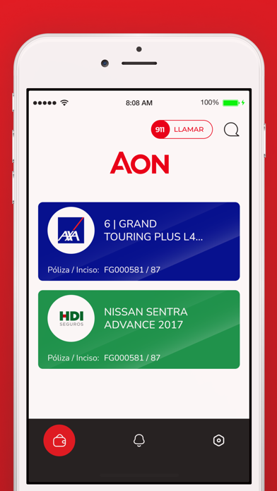 Aon Driver Screenshot
