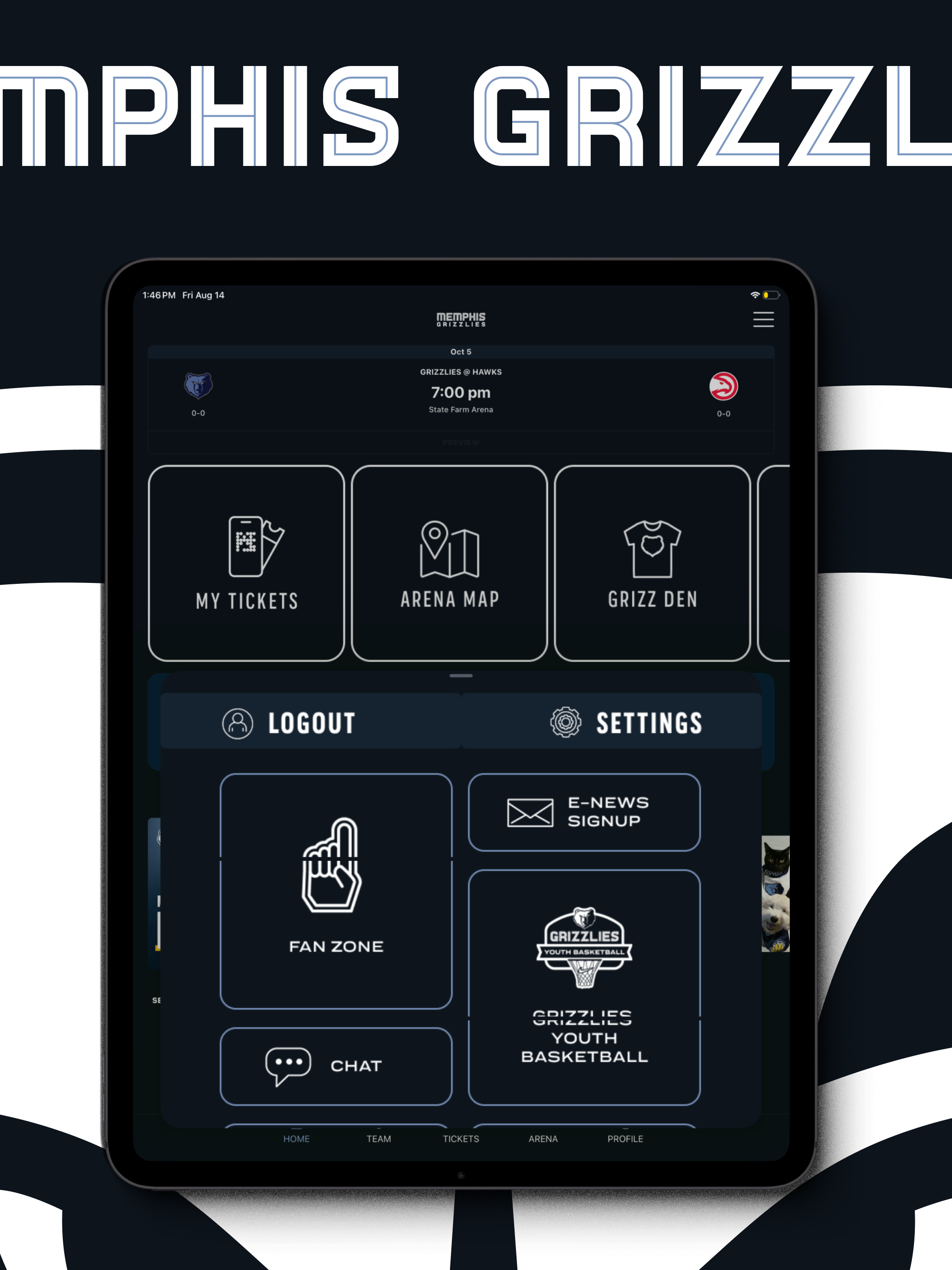 Memphis Grizzlies screenshot 7