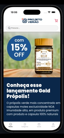 Projeto Verão Screenshot 1 of 3