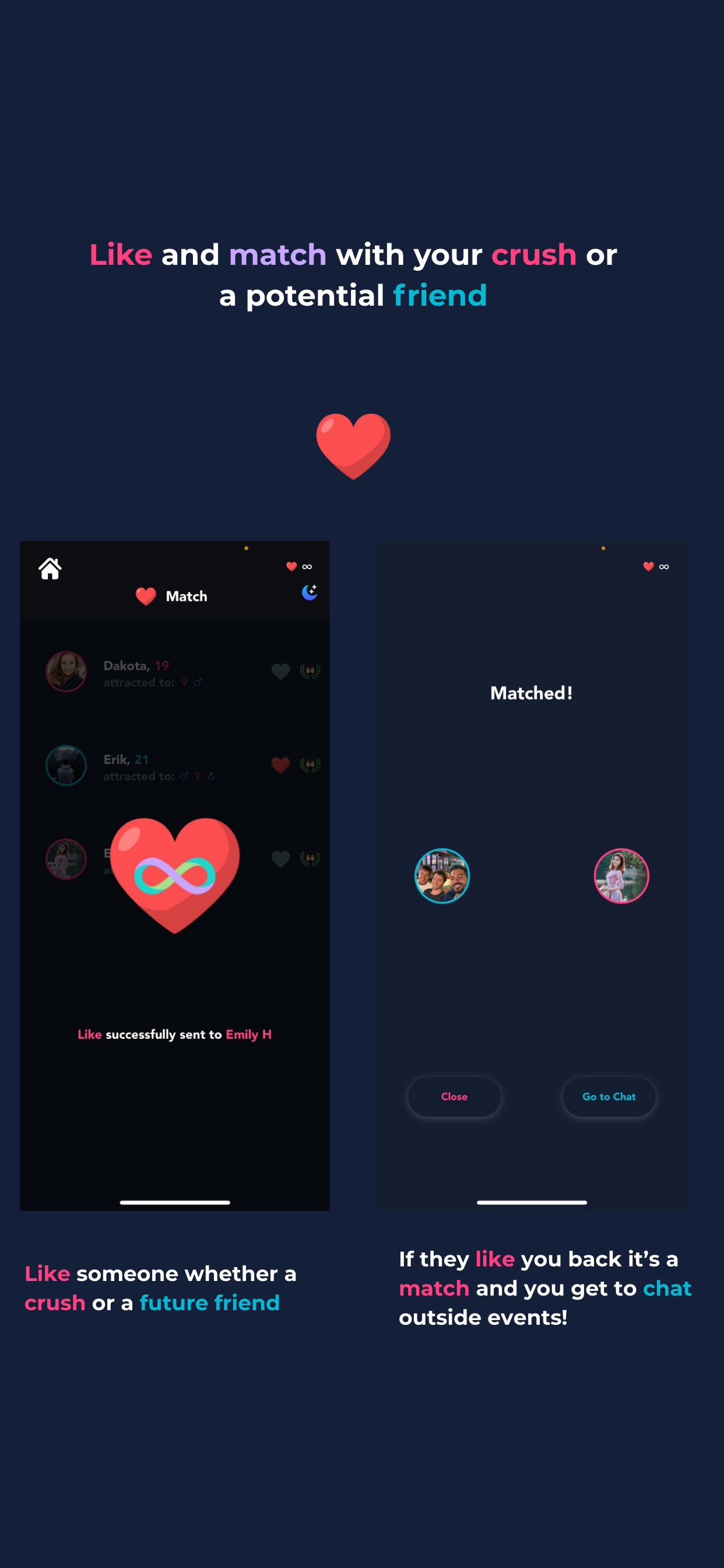 Gokon – Chat, Play and Match