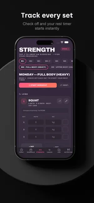 Form8 - Hybrid Training Plan screenshot 3