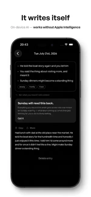 Journ - Private Journal screenshot 4