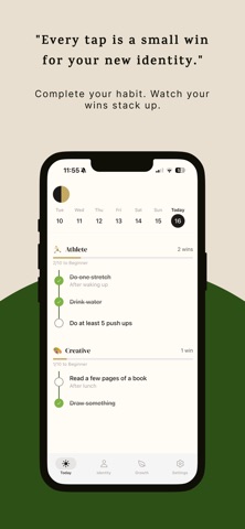 prcnt - 1% Every Day iPhone screenshot
