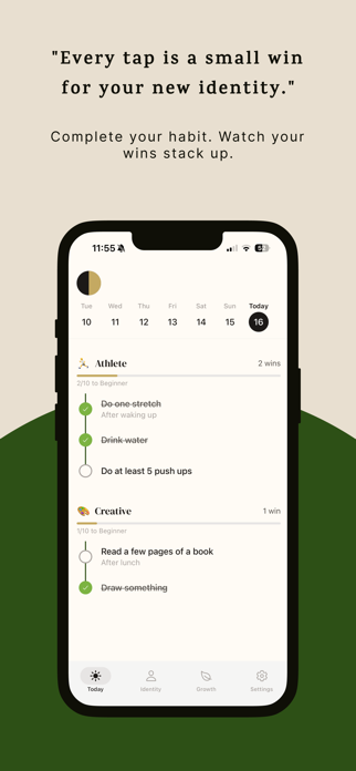 prcnt - 1% Every Day Screenshot 2 of 4
