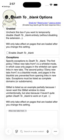 Death To _blank Screenshot 2 of 2