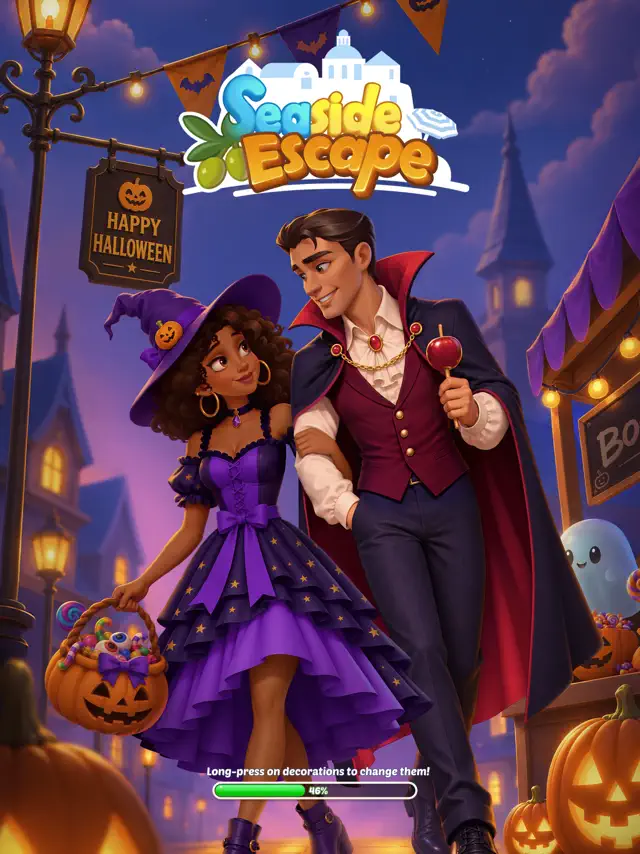 Seaside Escape®: Merge & Story screenshot 16