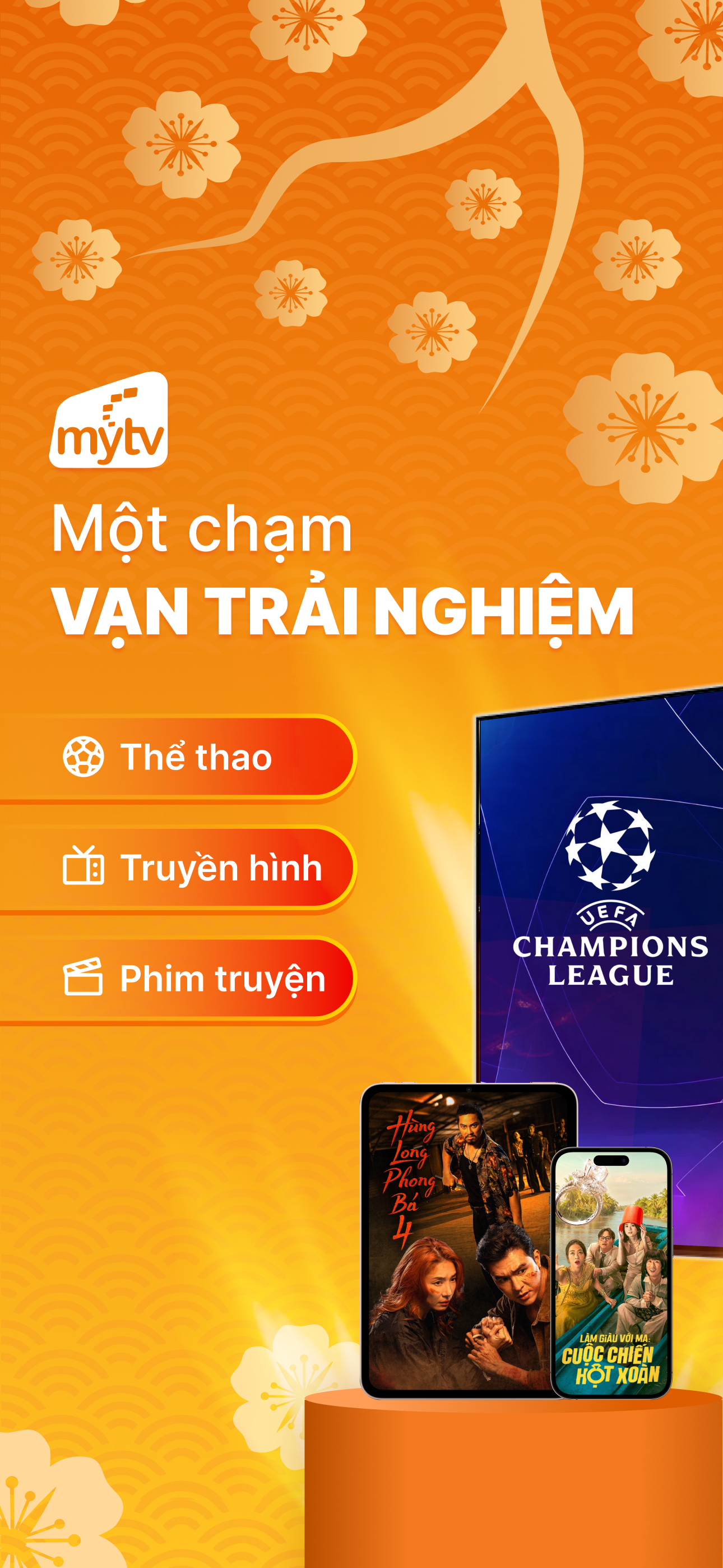 MyTV: Bóng Đá, Xem Phim, Tivi