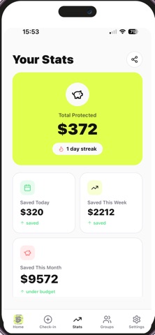 First Stack App screenshot