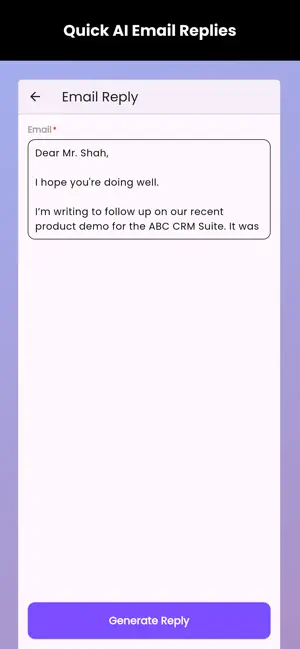 WriteMail - Ai Email Assistant screenshot 4