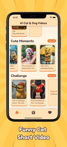 AI Cat & Dog Videos screenshot