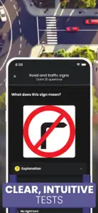Car Driving Theory Test 4 in1 screenshot #5 for iPhone