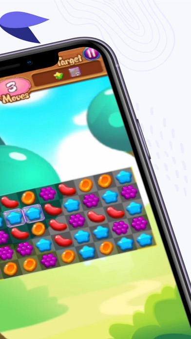 Jelly Garden 2 Screenshot