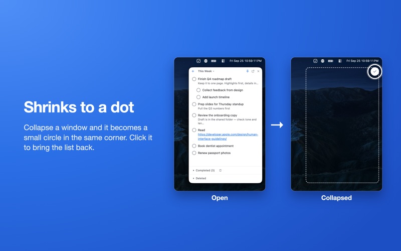 Sticky for Google Tasks screenshot 4