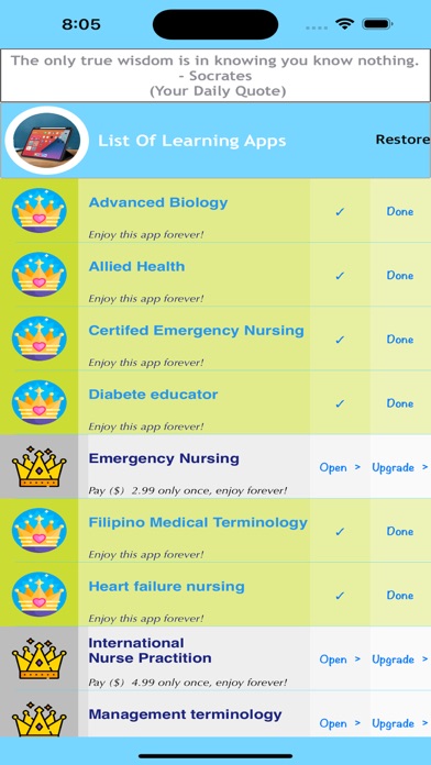Nurse Toolkit Essentials Screenshot