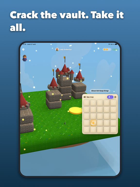 Siege & Fortune: Castle Game iPad screenshot