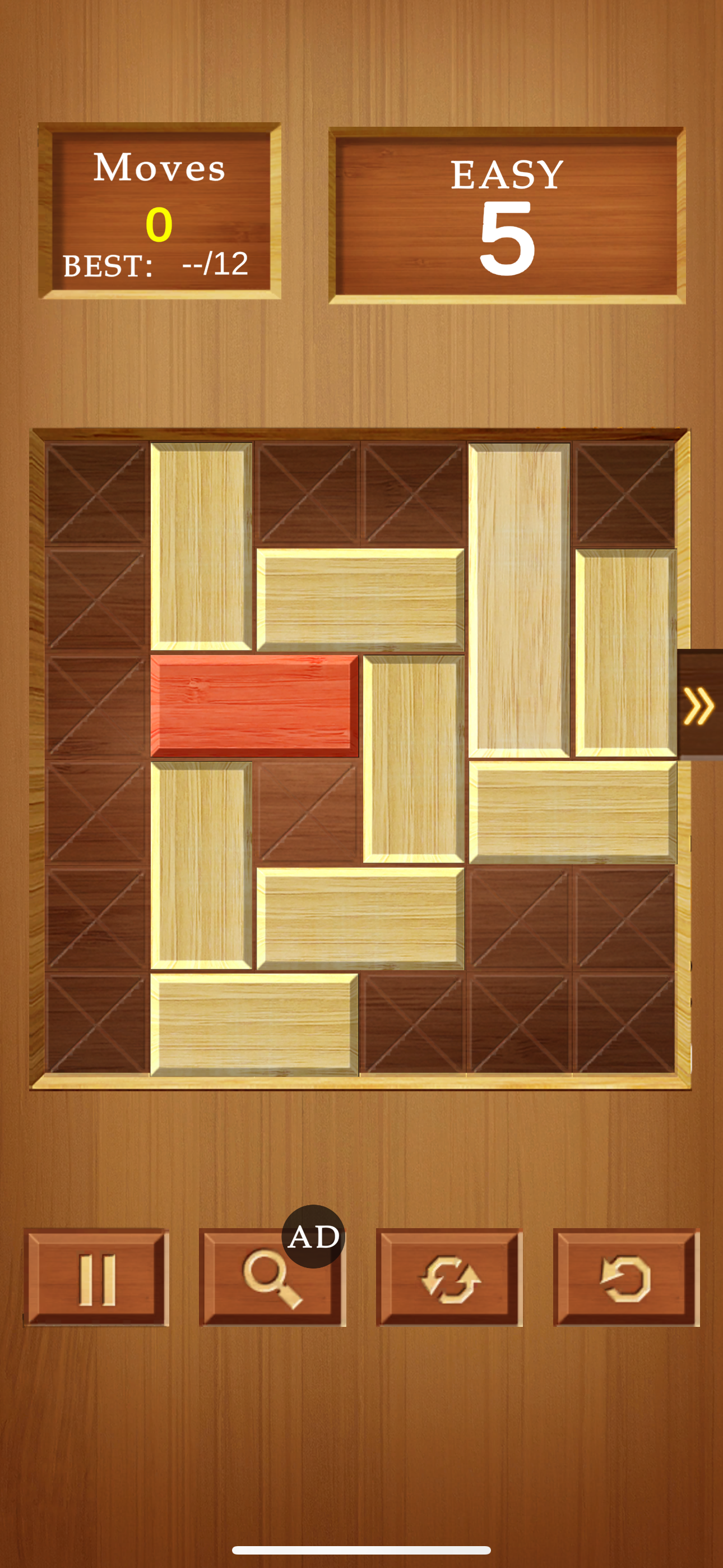 Block Escape : Unblock Sliding