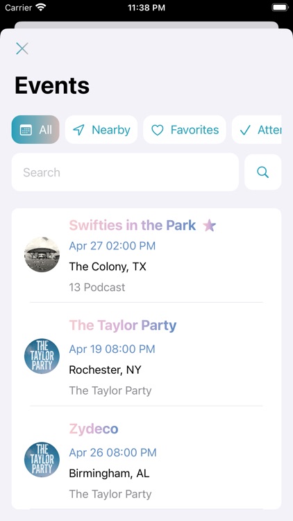 SwiftSpace - Find Swifties screenshot-4