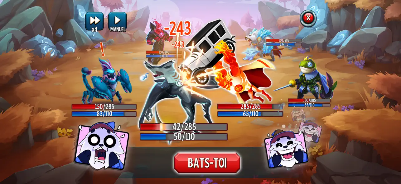 Monster Legends - RPG game iOS Mod IPA screenshot 2 - iOS game interface