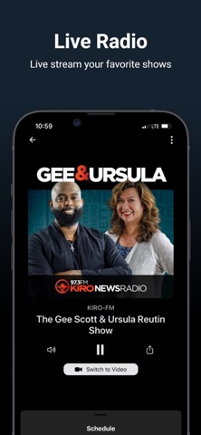 KIRO Newsradio 97.3 FM screenshot
