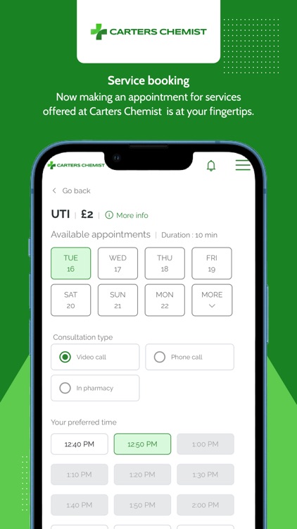 Carters Chemist screenshot-3
