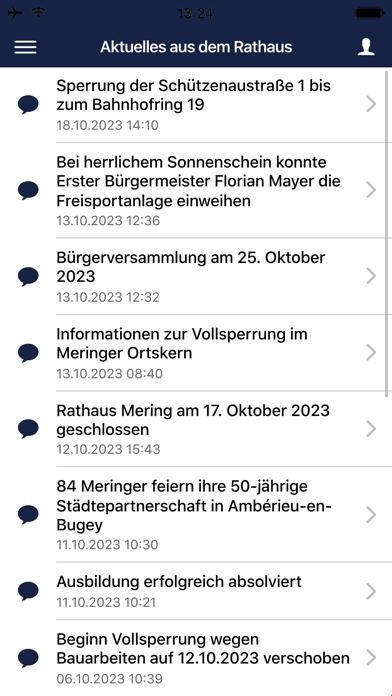 Markt Mering Screenshot