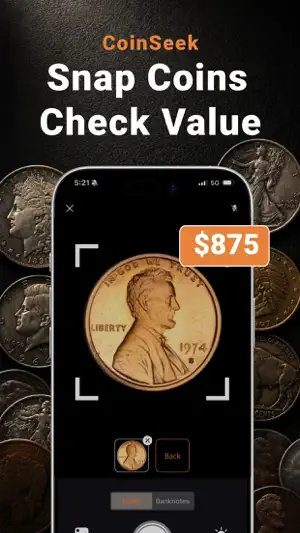 CoinSeek: Coin Identifier screenshot 1