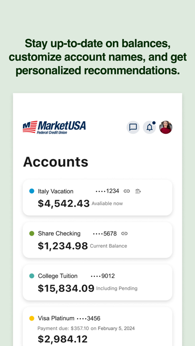 Market USA Mobile Screenshot