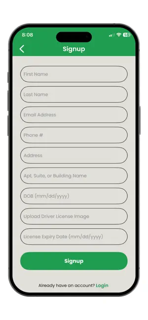 FCT NEMT DRIVER screenshot 2