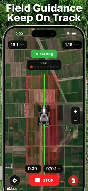 FieldMate: Tractor GPS Guide screenshot 3