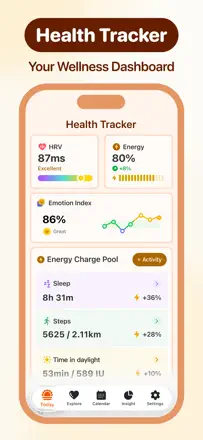 Stress Monitor: Screenshot 3 von 10