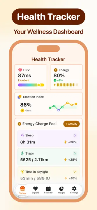 Stress Monitorのスクリーンショット（3/10）