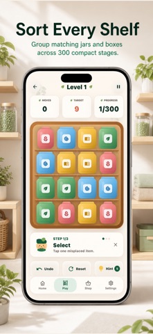 Tidy Shelf: Sort Puzzle Screenshot 1 of 4