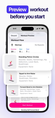 Home Workout: Fitlytics Screenshot 8 of 10