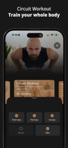Push Up Counter GOLDEN PushUps screenshot