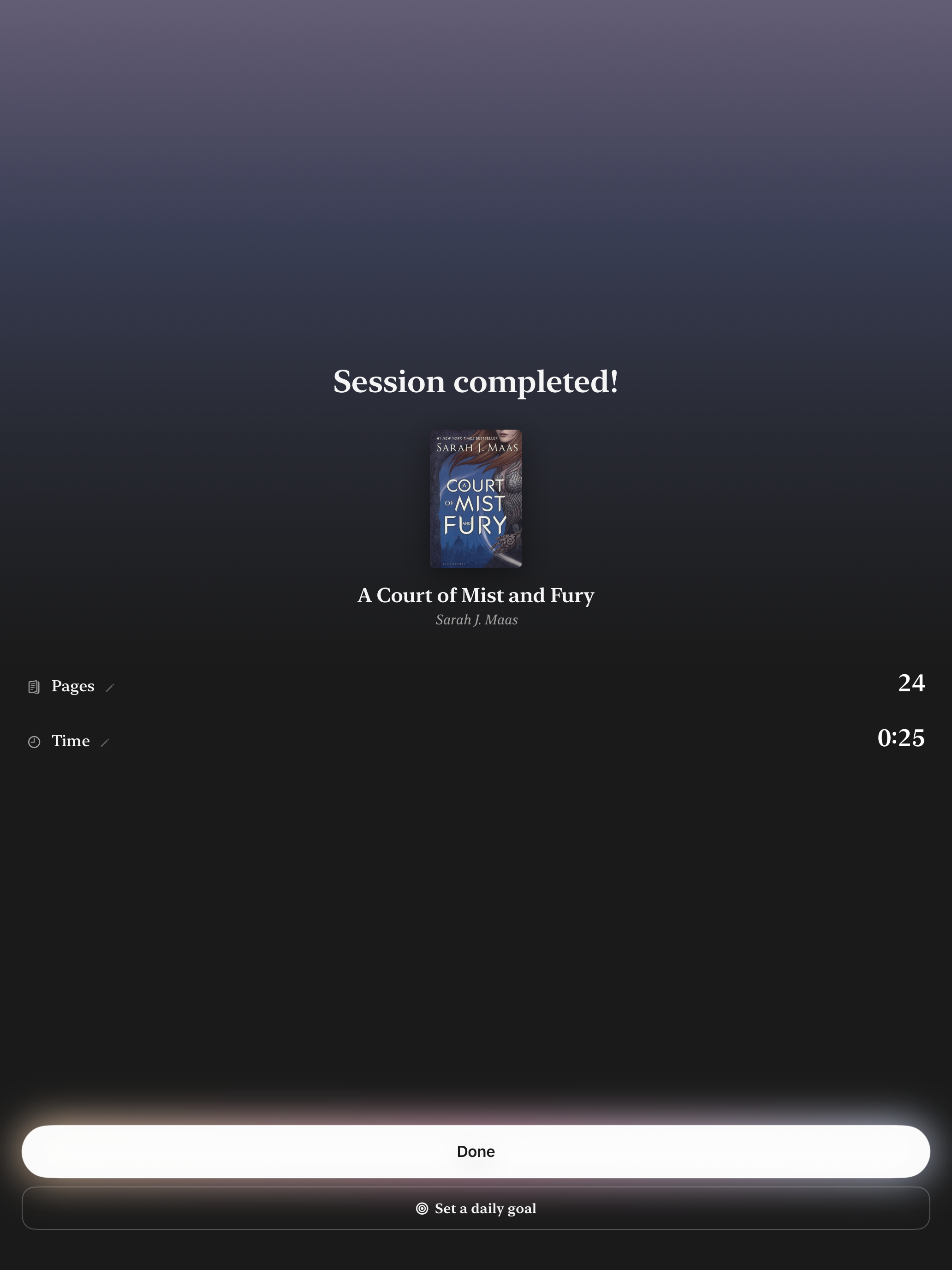 Shelfy: Book Tracker & TBR screenshot 13