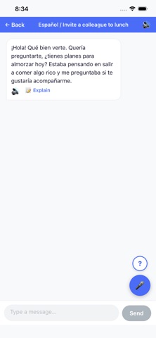 TalkBuddy - AI Language Chat iPhone screenshot