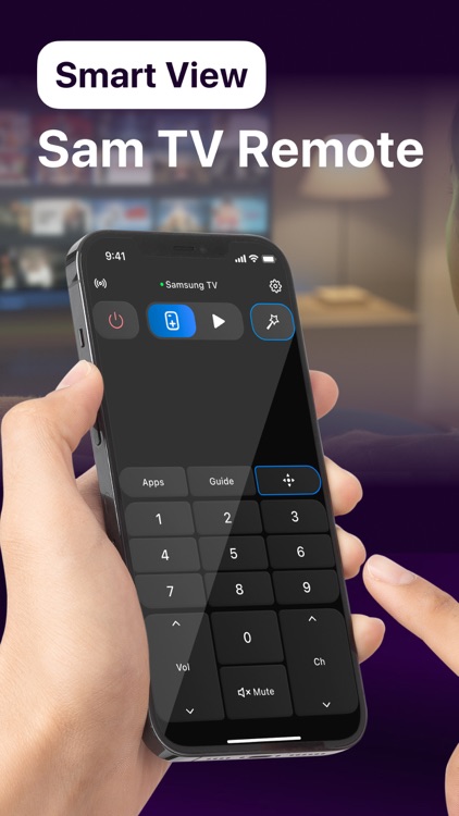 Remote Control TV for Samsung