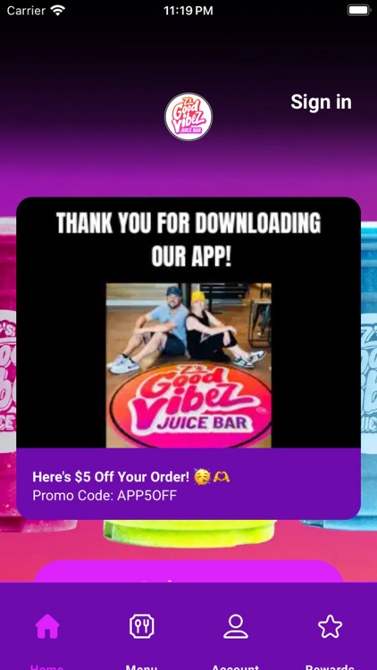 Z's Good Vibez Juice Bar