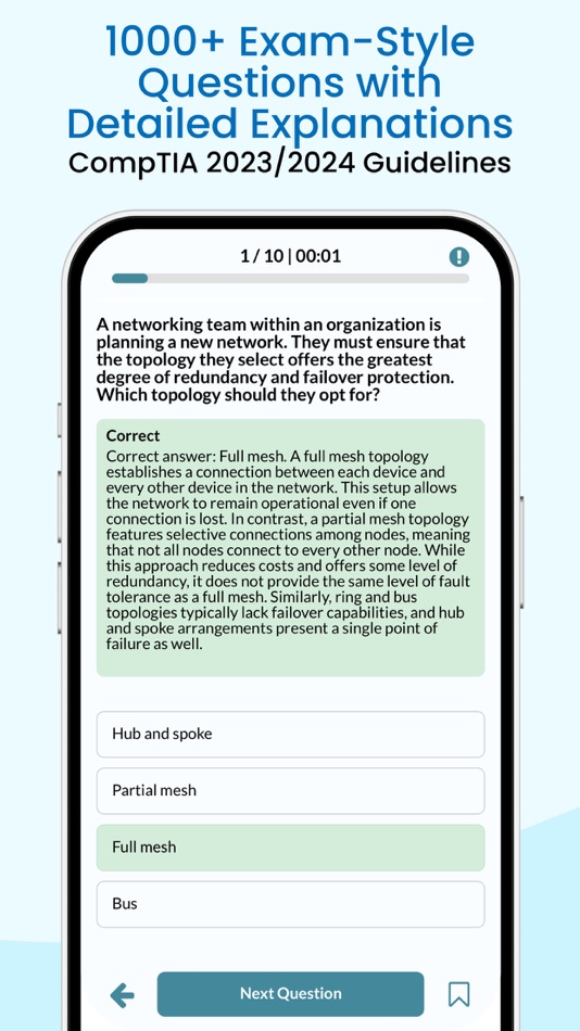#2. CompTIA Network+ | Exam Prep (iOS) 由: Viktor Pesic